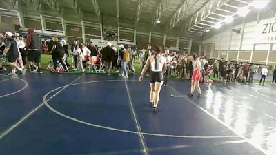 130 lbs 5th Place Match - Elsie Gardner, Delta Wrestling Club vs Brynli Jeppesen, Sanderson Wrestling Academy