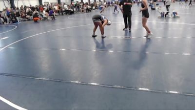 160 lbs Semifinal - Billie Bonwell, Southeast CC vs Brianna Seixas, Dubuque