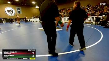 285 lbs Semifinal - Adam Stanley, Bakersfield vs Isaiah Beas, Madera