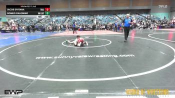 67 lbs Consolation - Jacob Svitana, Truckee vs ROMEO PALOMINO, NM Beast