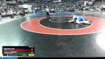 2 lbs Champ. Round 1 - Michael Ray, Selah vs Deigo Carrion, Columbia River