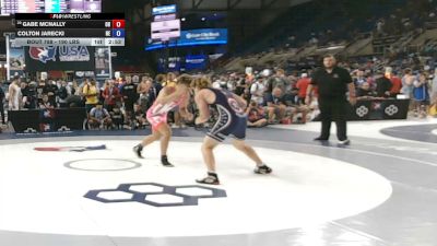 190 lbs Champ. Rd Of 128 - Gabe McNally, Ohio vs Colton Jarecki, Nebraska