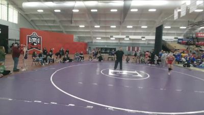 145 lbs Round 5 (12 Team) - Zoey Lints, Elmira College vs Ashley Dehney, New England College