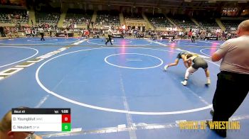 108 lbs Quarterfinal - Dawson Youngblut, Immortal Athletics WC vs Carson Neubert, CP Wrestling