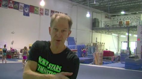 Gold Technique: Round-Off Entry Vault Drill