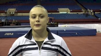 Lacy Dagen Excited for Nastia Cup