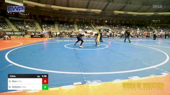 115 lbs Round Of 32 - Adam Rea, Sedalia Youth Wrestling Club vs Bentley DeSoto, Tornado Wrestling