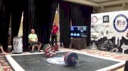AWF Pat Mendes 174 kg Snatch A3