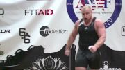 AWF Jon North 160 kgs Snatch A2