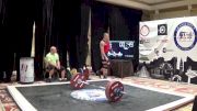 AWF Charlie Zamora 129 kg Snatch A2