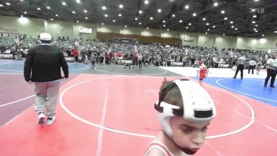 69 lbs Round Of 16 - Chayton Nielsen, Spring Hills WC vs Gauge Brown, Buckaroo WC