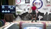 AWF Charlie Zamora 158 kg CJ 3