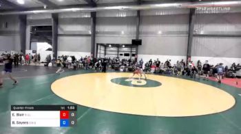 34 kg Quarterfinal - Evan Blair, BullTrained vs Brody Sayers, Doughboy Red