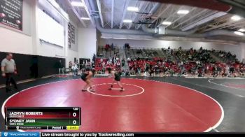 120 lbs 5th Place Match - Sydney Jahn, Vista Ridge vs Jazmyn Roberts, Eaglecrest
