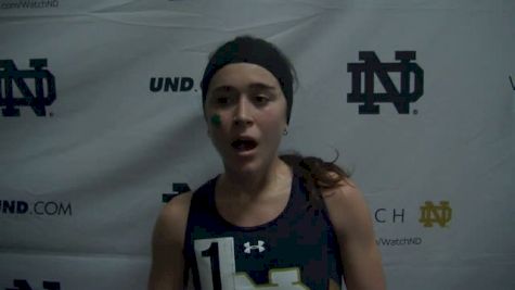 Molly Seidel takes 5k in front of home crowd
