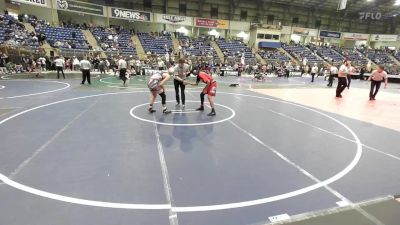 145 lbs Consi Of 4 - Alex Aguilar, Lamar vs Deon Baumgardner, Monte Vista