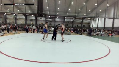 Open Men GR - 92-97 Champ. Round 2 - Armand Brinlee, Washington vs Amin Qouchbane, Barlow Mat Club (DBA Barlow Wrestling)