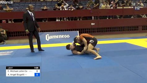 Ethan Michael John Cannon vs Amadeo Angel Bugatti 2024 Pan IBJJF Jiu-Jitsu No-Gi Championship