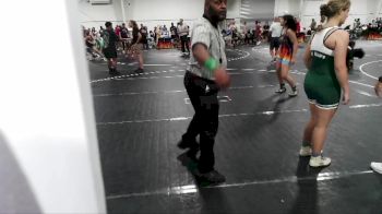 150/170 Round 3 - Tenley Heintz, River Bluff Gators vs Hina Anderson, Spartans Wrestling Club