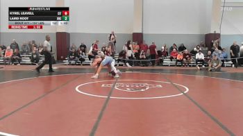 157 lbs Round Of 16 - Kyrel Leavell, The Citadel vs Laird Root, North Carolina