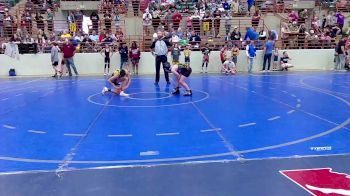 95 lbs Round Of 16 - Carter Seto, Harris County Wrestling Club vs Nolan Coleman, Big Red MC Wrestling Club