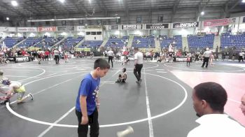 58 lbs Quarterfinal - Knox Moody, Athlos Wrestling vs Tru Johnson, No Team