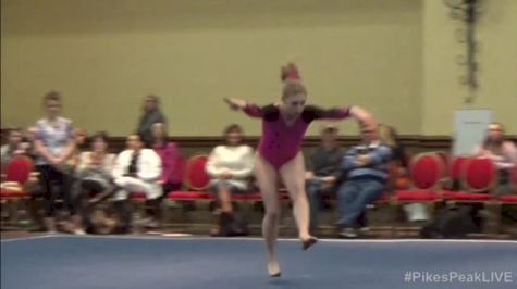 Triad, Evy Schoepfer, 9.65 FX - 1st