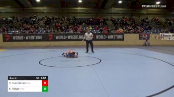 55 lbs Prelims - Holdyn Humphries, Texas Takedown Academy vs Andrew Ridge, Sperry WC