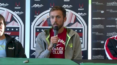 Chris Derrick on course and how he's approaching race