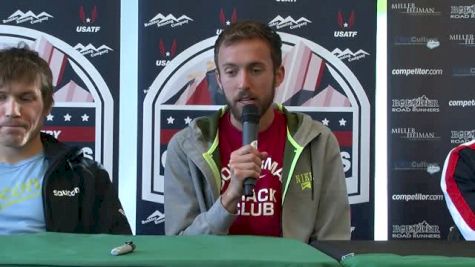 "I just like to make it known, I'm actually 1-1 against Ben in XC" -Chris Derrick