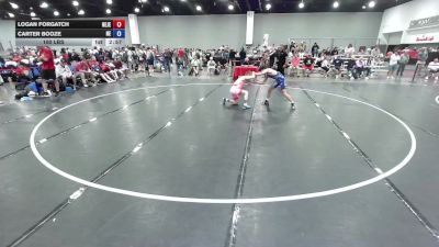 120 lbs Logan Forgatch, New Jersey vs Carter Booze, Team Nebraska