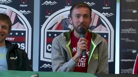 Derrick and True on moving to marathon and True on track goals