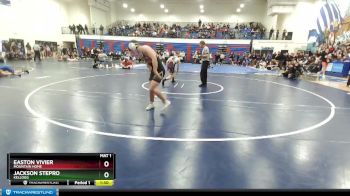 152 lbs Cons. Round 2 - Jackson Stepro, Kellogg vs Easton Vivier, Mountain Home