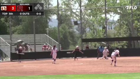 Replay: CMS vs Redlands | Apr 12 @ 12 PM