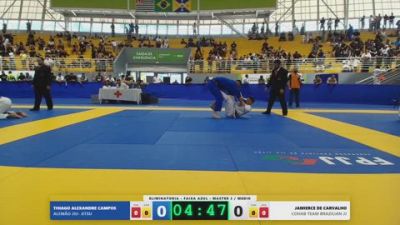 JAMIERCE DE CARVALHO vs THIAGO ALEXANDRE CAMPOS 2026 FPJJ Campeonato Paulista