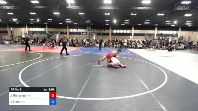 150 lbs Rr Rnd 2 - John Gonzales, Ayala Smash vs Josh Fish, Westlake WC