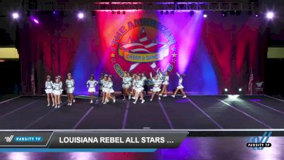 Louisiana Rebel All Stars - Courage [2022 L2 Senior Day 2] 2022 The American Coastal Kenner Nationals DI/DII