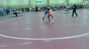 118 lbs Quarterfinal - Isabella Tellez, Eagle Empire vs Cameron Lord, Florida Phoenix