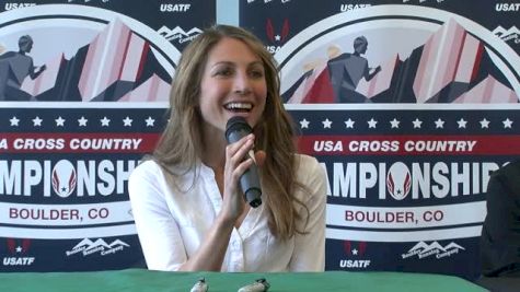 Sara Hall on her marathon debut training