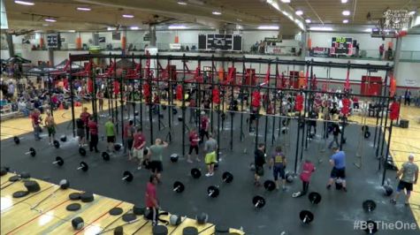 Masters Triplet AMRAP 4