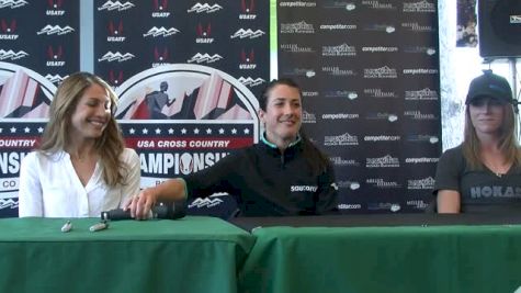 Sara Hall wants the 4k back at World XCs