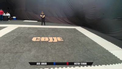 Jose Junior vs Victor Terrini 2026 CBJJE BJJ Paulista