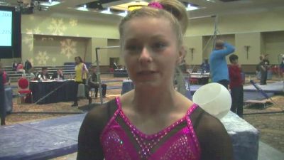 Kynsee Roby Of Triad Scores 9.9 On Beam