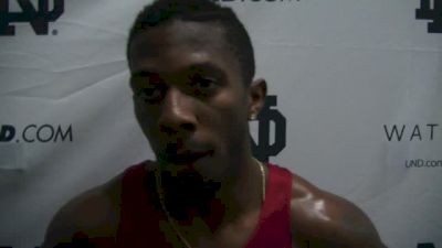 Tre'Tez Kinnaird takes the 800m in 1:48