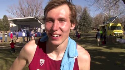 Maksim Korolev after snagging last spot to Worlds XC Champs with 6th place