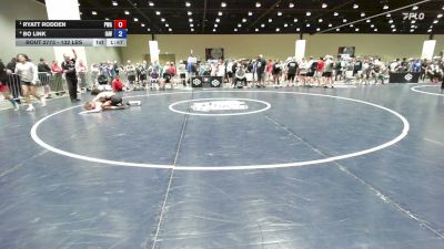 132 lbs Semis - Ryatt Rodden, Primal Wrestling Academy vs Bo Link, Immortal Athletics WC