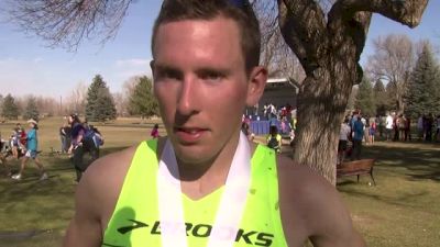 Ryan Vail after smart race for 4th, qualifies for 5th World XC Champs