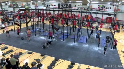 M RX Snatch Ladder Rope / Squat Clean Thruster CTB