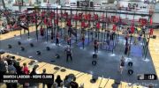 M Elite/RX Snatch Ladder Rope / Squat Clean Thruster CTB Heat 4