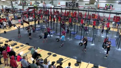 M Elite Snatch Ladder Rope / Squat Clean Thruster CTB Heat 3